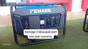 Kemage 7.0kva 8000w Petrol Generator – Powerful Reliable