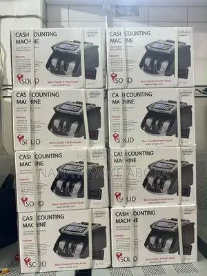 Solid Bill Counter