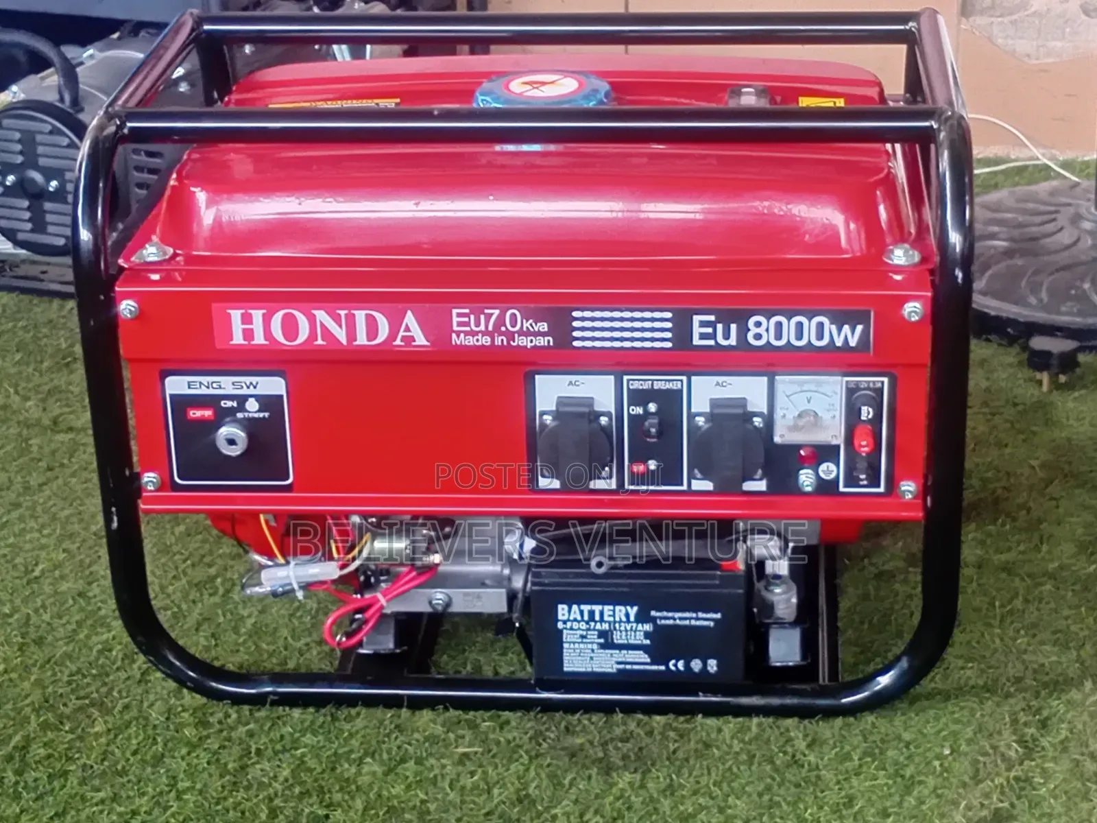 Honda 7kva Petrol Generator – Reliable Emergency Backup