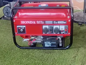 Honda 7kva Petrol Generator – Reliable Emergency Backup