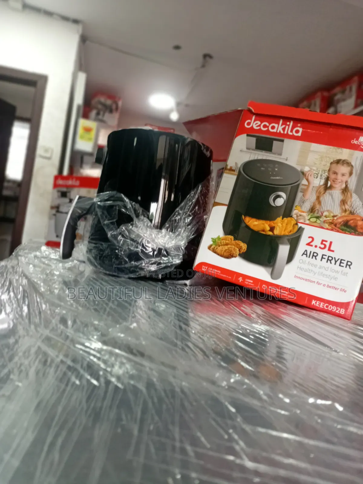 Decakila 2.5l Oil-Free Air Fryer – Enjoy Healthier Living