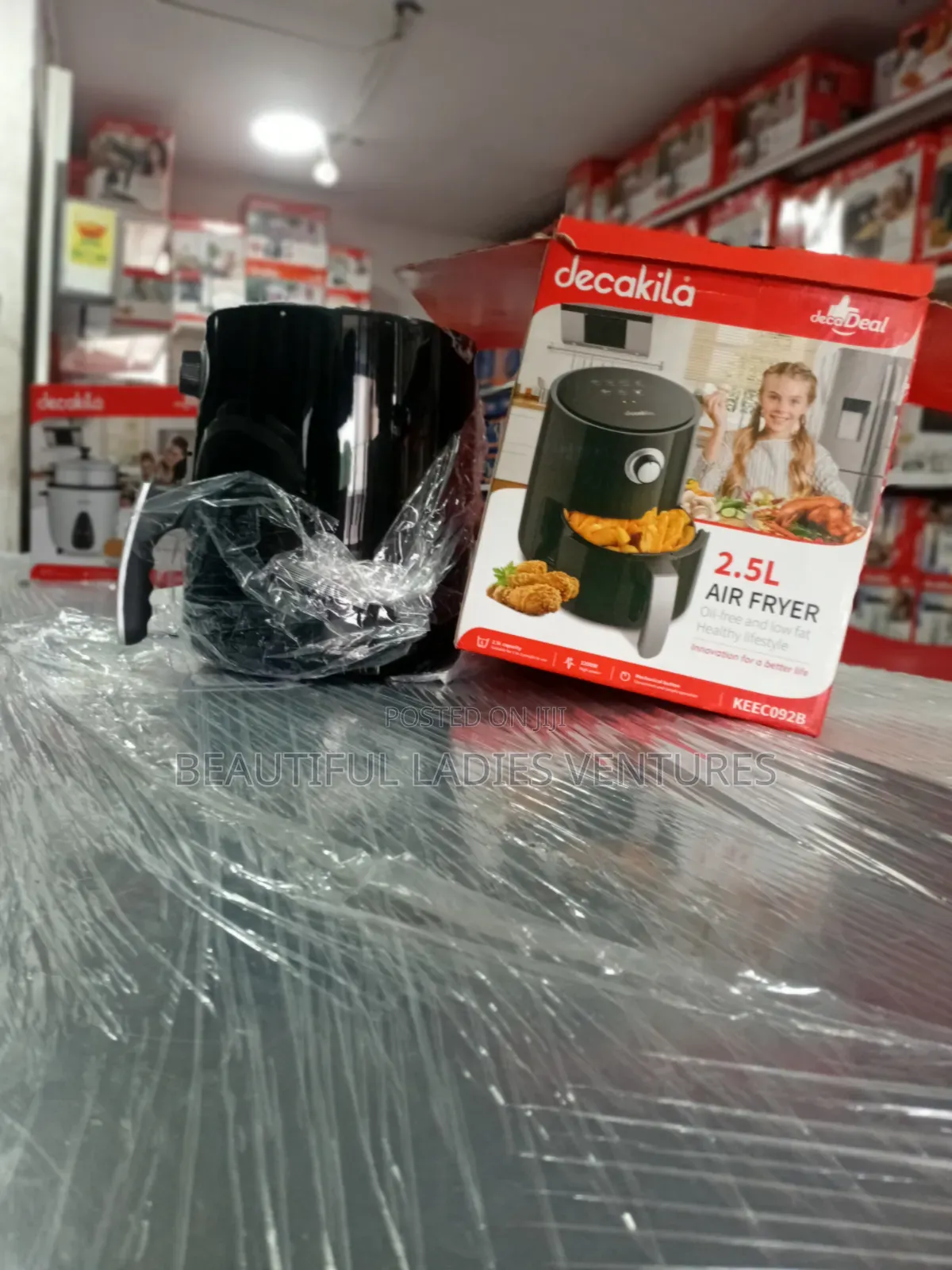 Decakila 2.5l Oil-Free Air Fryer – Enjoy Healthier Living