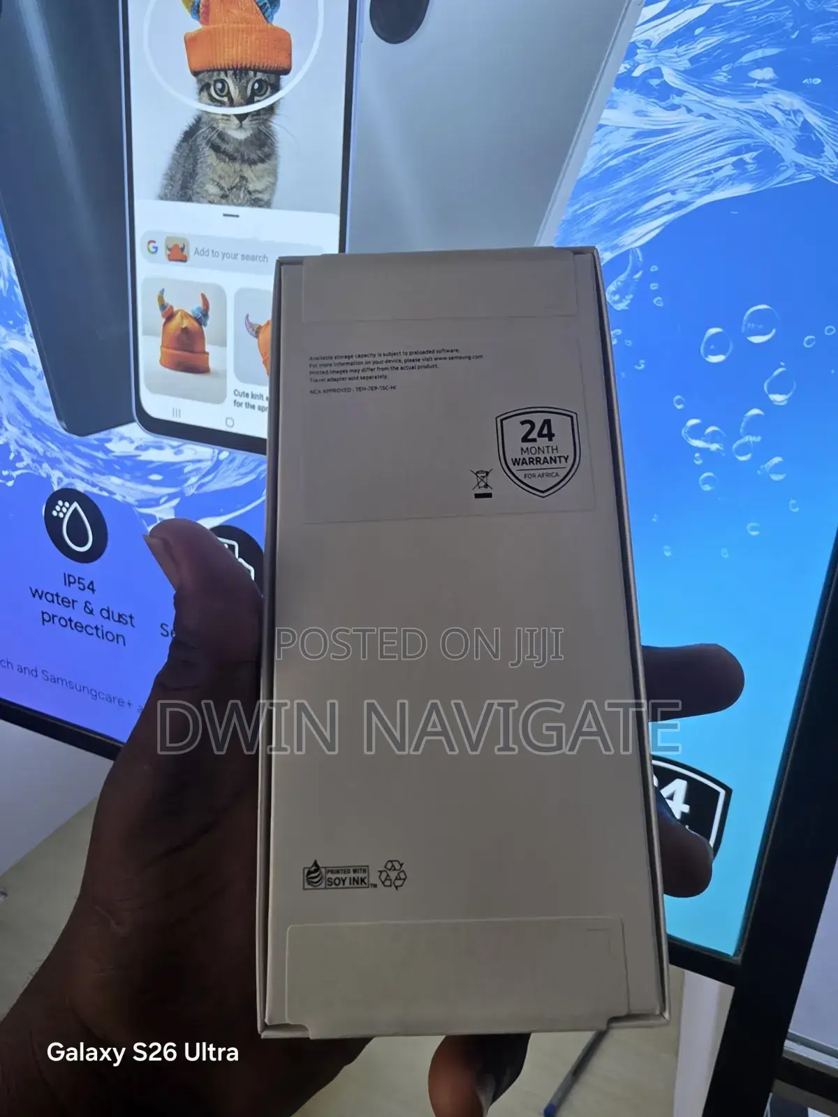 New Samsung Galaxy A07 4G 64 GB Black