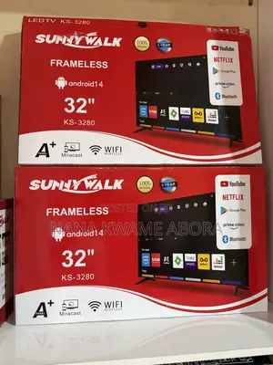 32 Inches Smart Tv