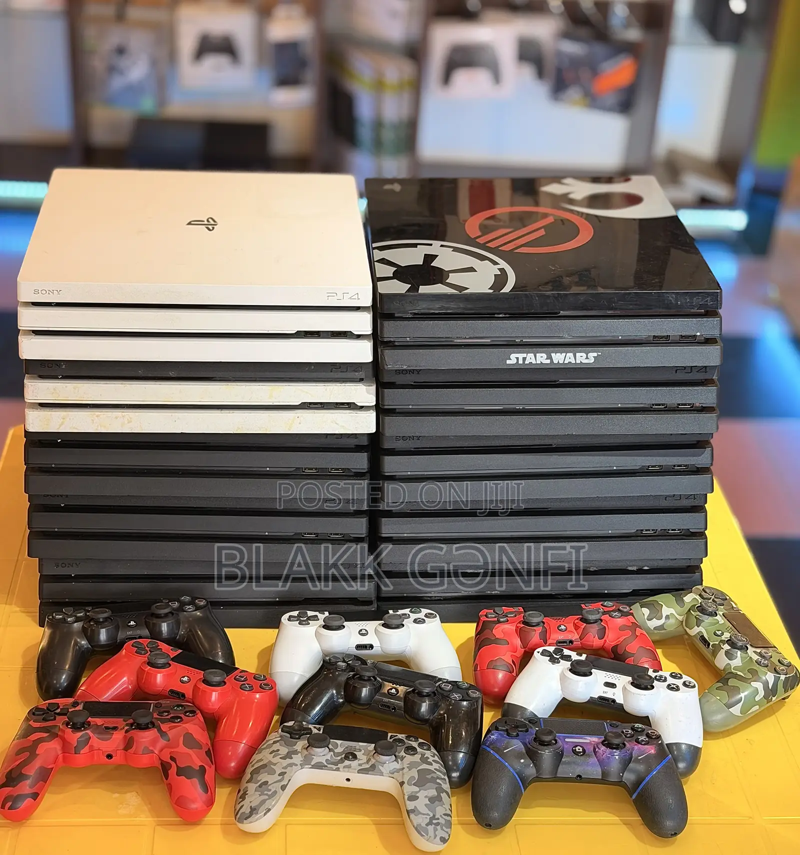 Ps4 Pro + Controller