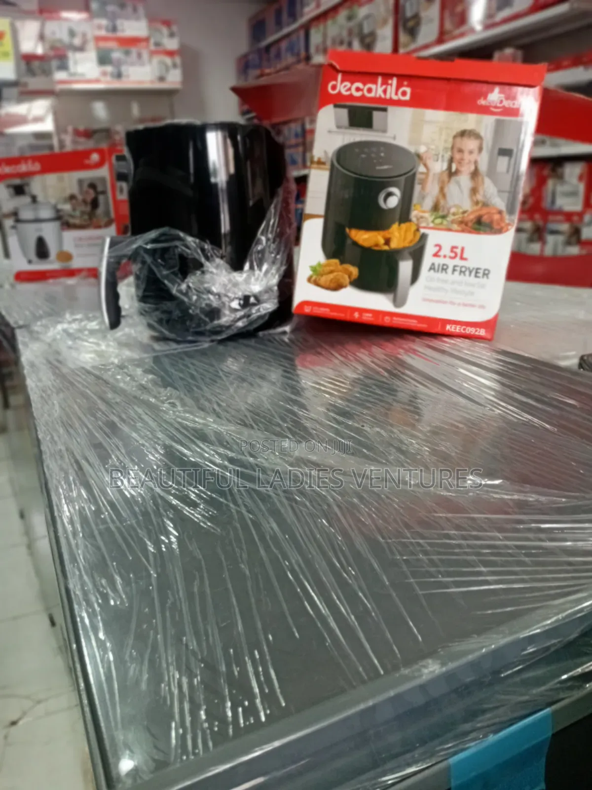 Decakila 2.5l Air Fryer – Modern Design, Excellent Performance