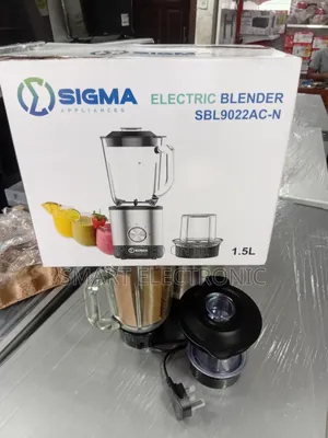 Sigma Electric Blender 1.5l – Fast Efficient Kitchen Helper