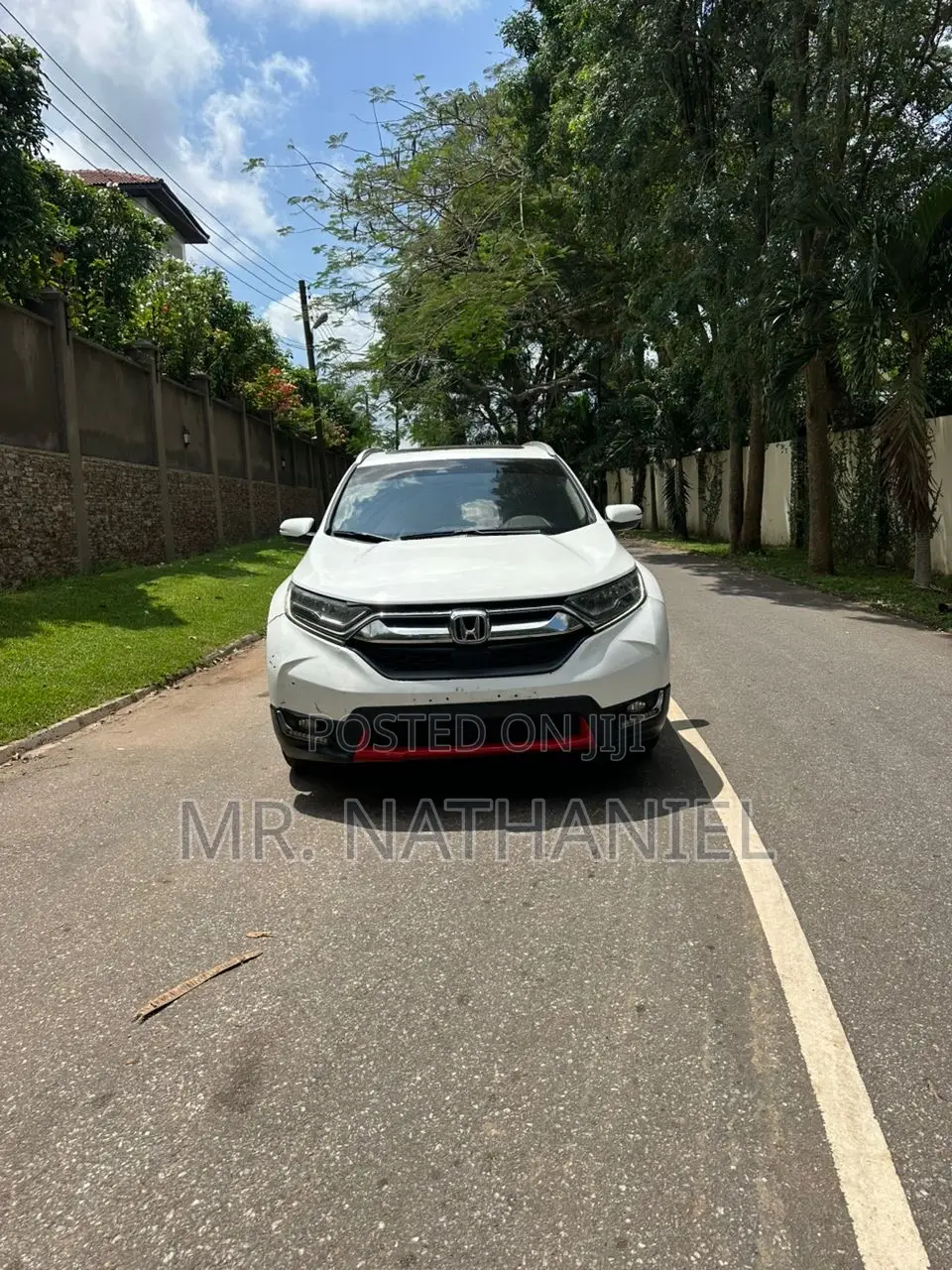 Honda CR-V 2019 White