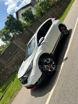 Honda CR-V 2019 White
