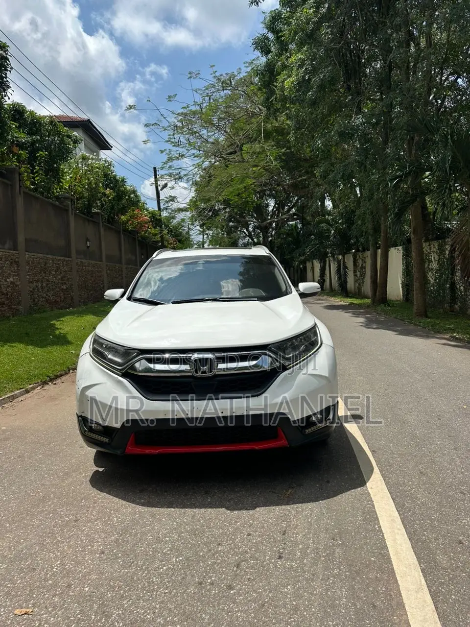 Honda CR-V 2019 White