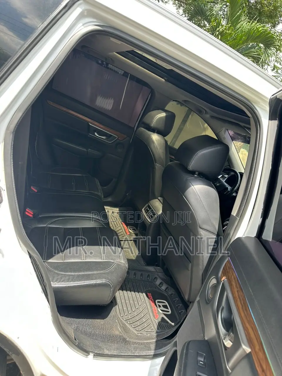 Honda CR-V 2019 White