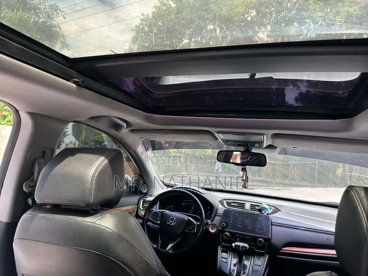 Honda CR-V 2019 White