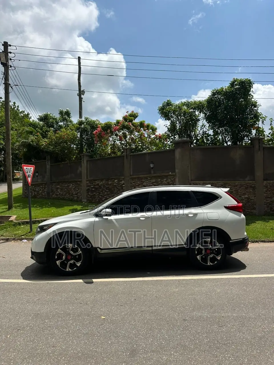 Honda CR-V 2019 White