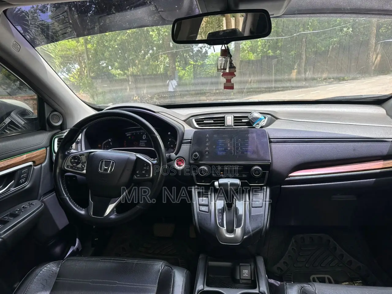 Honda CR-V 2019 White