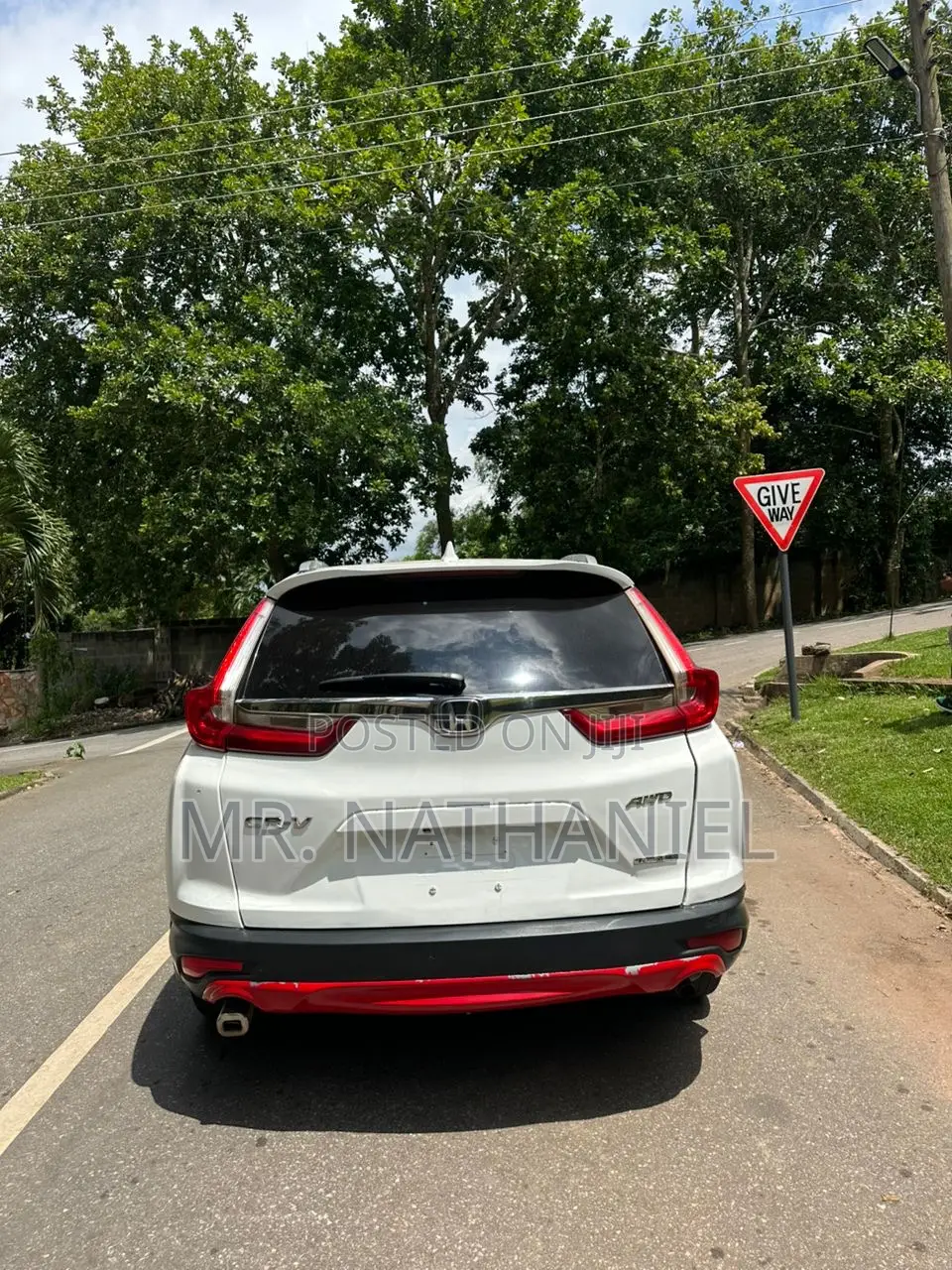 Honda CR-V 2019 White