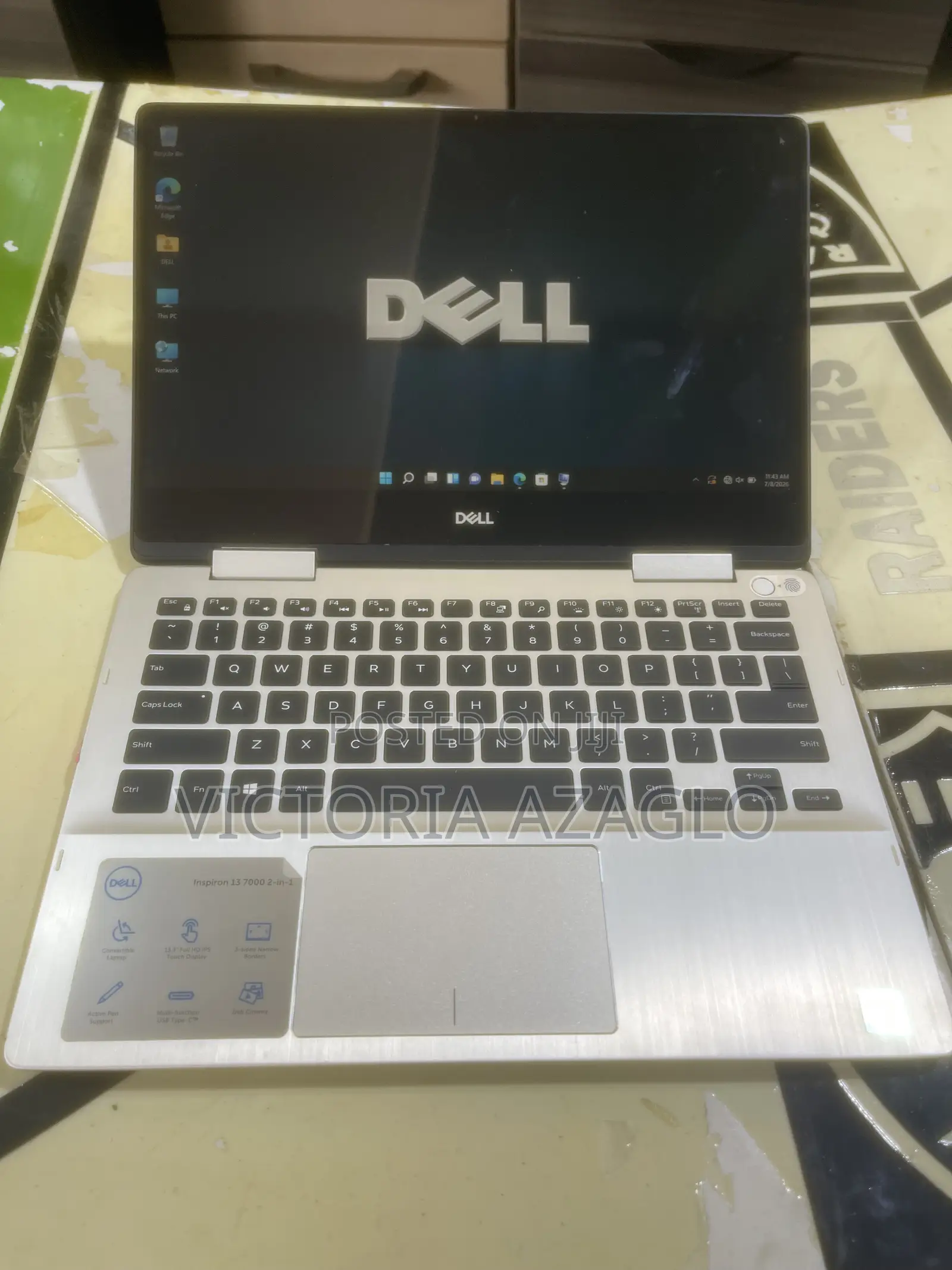 Laptop Dell Inspiron 13 7386 8GB Intel Core i5 SSD 256GB