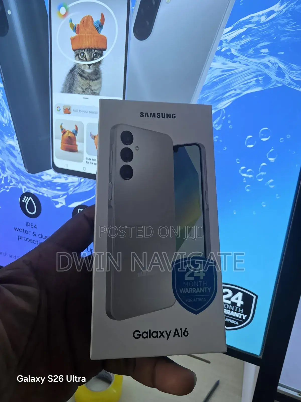New Samsung Galaxy A16 128 GB Gray