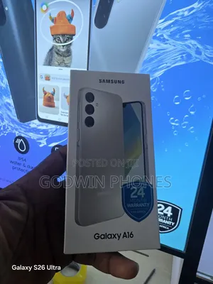 New Samsung Galaxy A16 128 GB Gray
