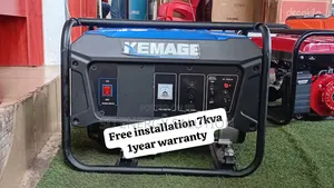 Kemage 7kva Petrol Generator – Stable Power for Appliances 7kva