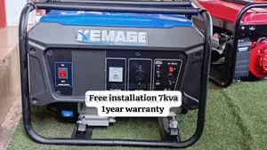 Kemage 7kva Petrol Generator – Stable Power for Appliances 7kva