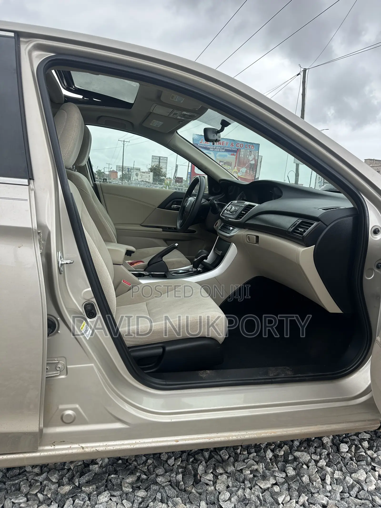 Honda Accord 2015 Gold