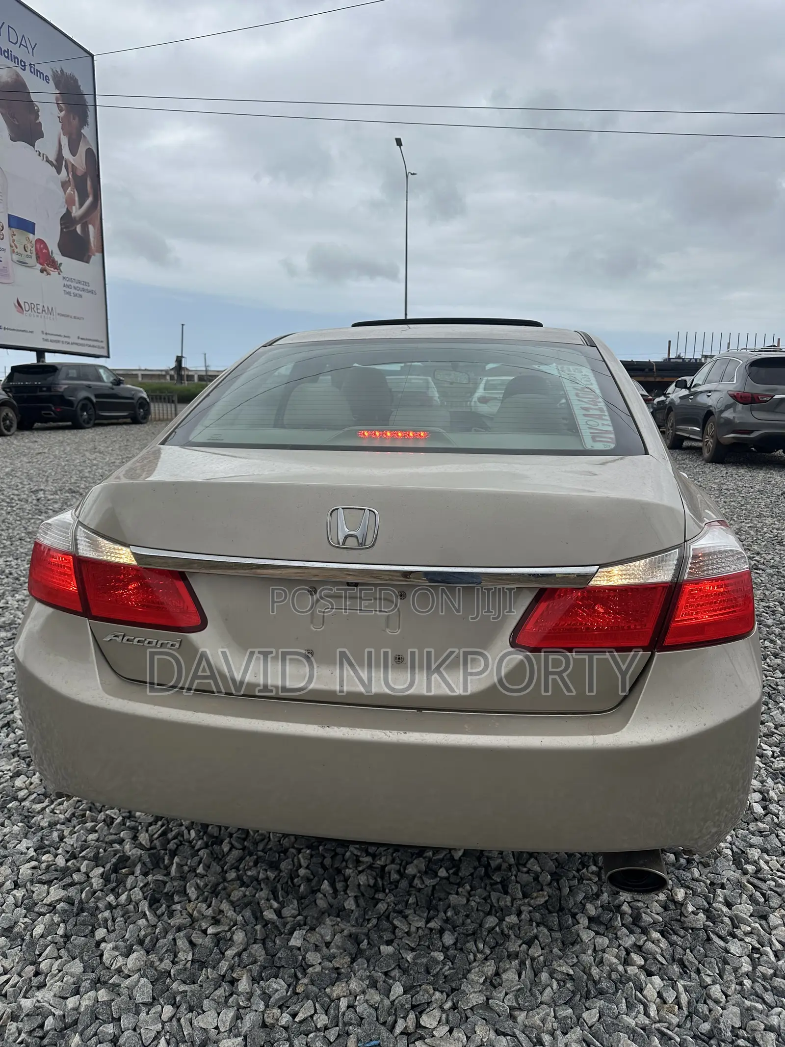 Honda Accord 2015 Gold