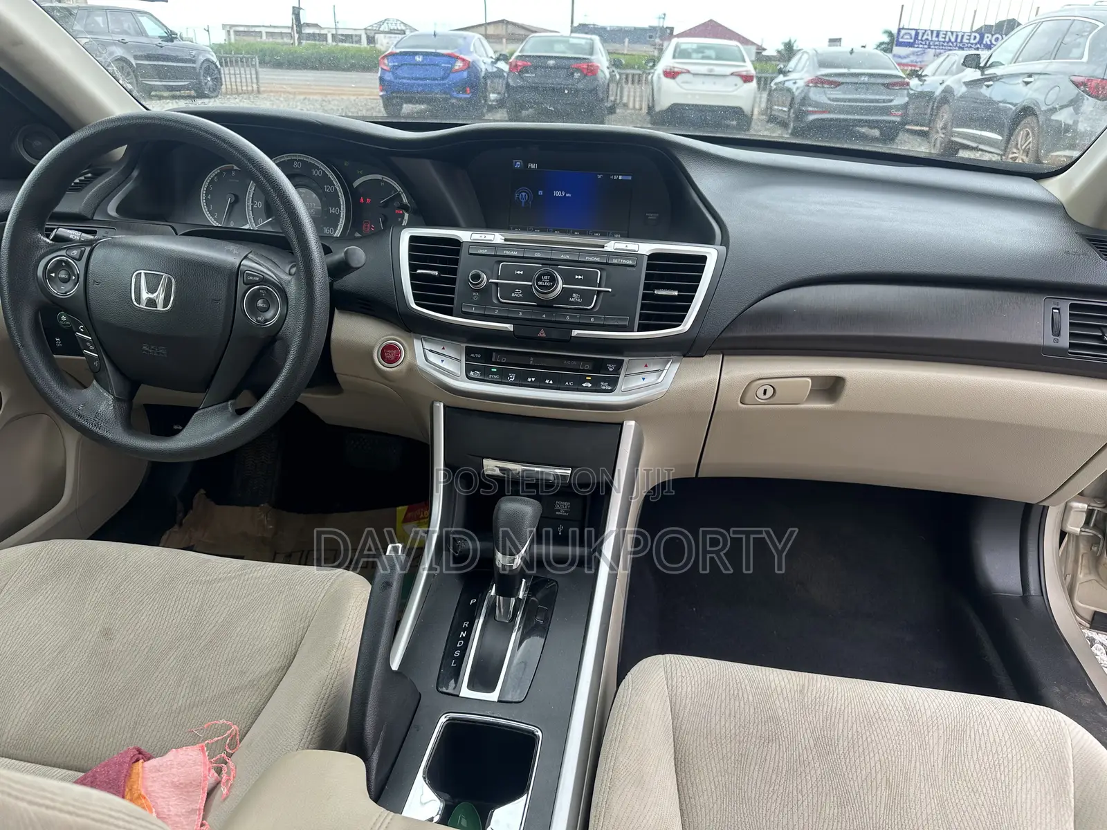 Honda Accord 2015 Gold