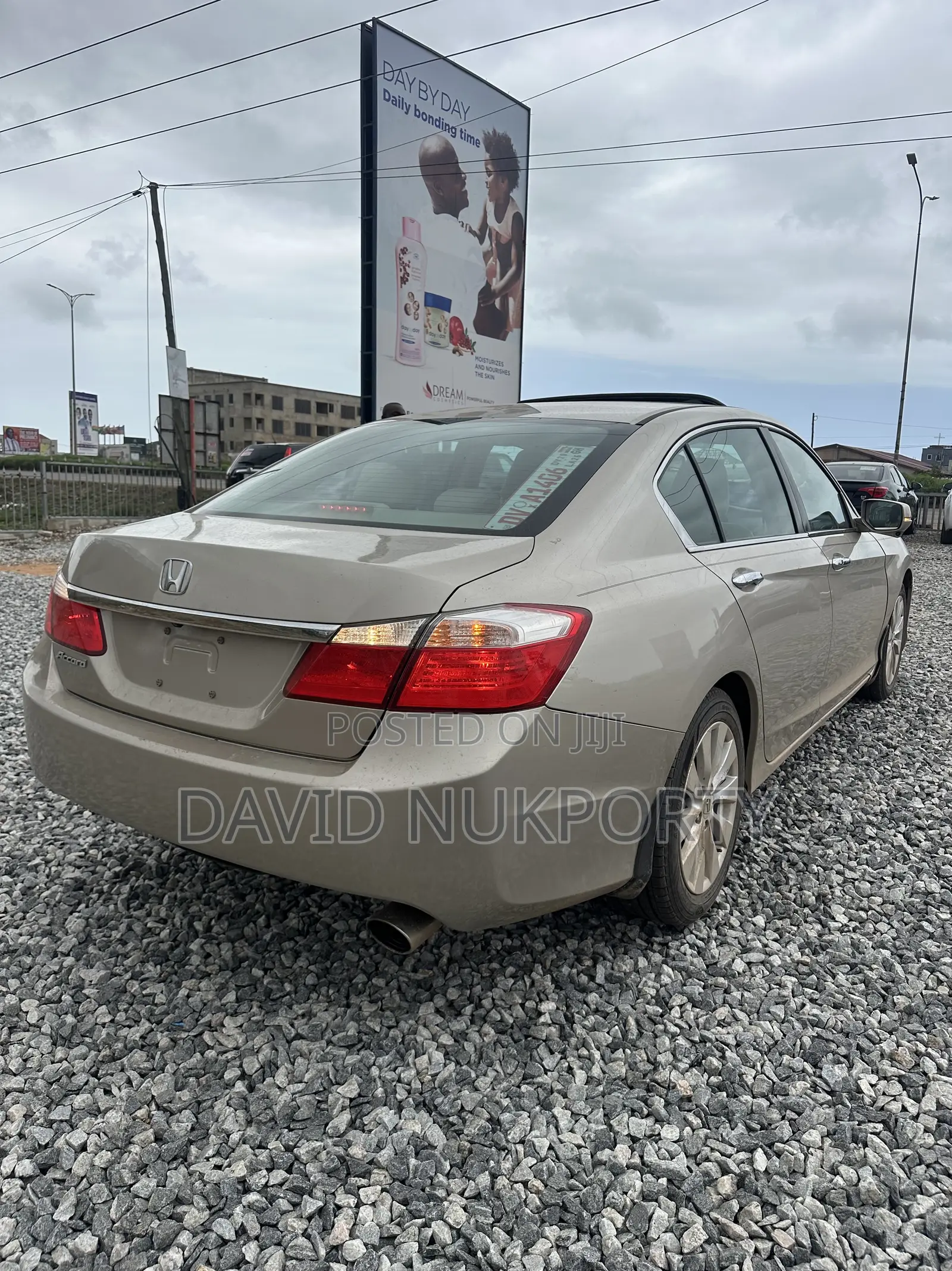 Honda Accord 2015 Gold