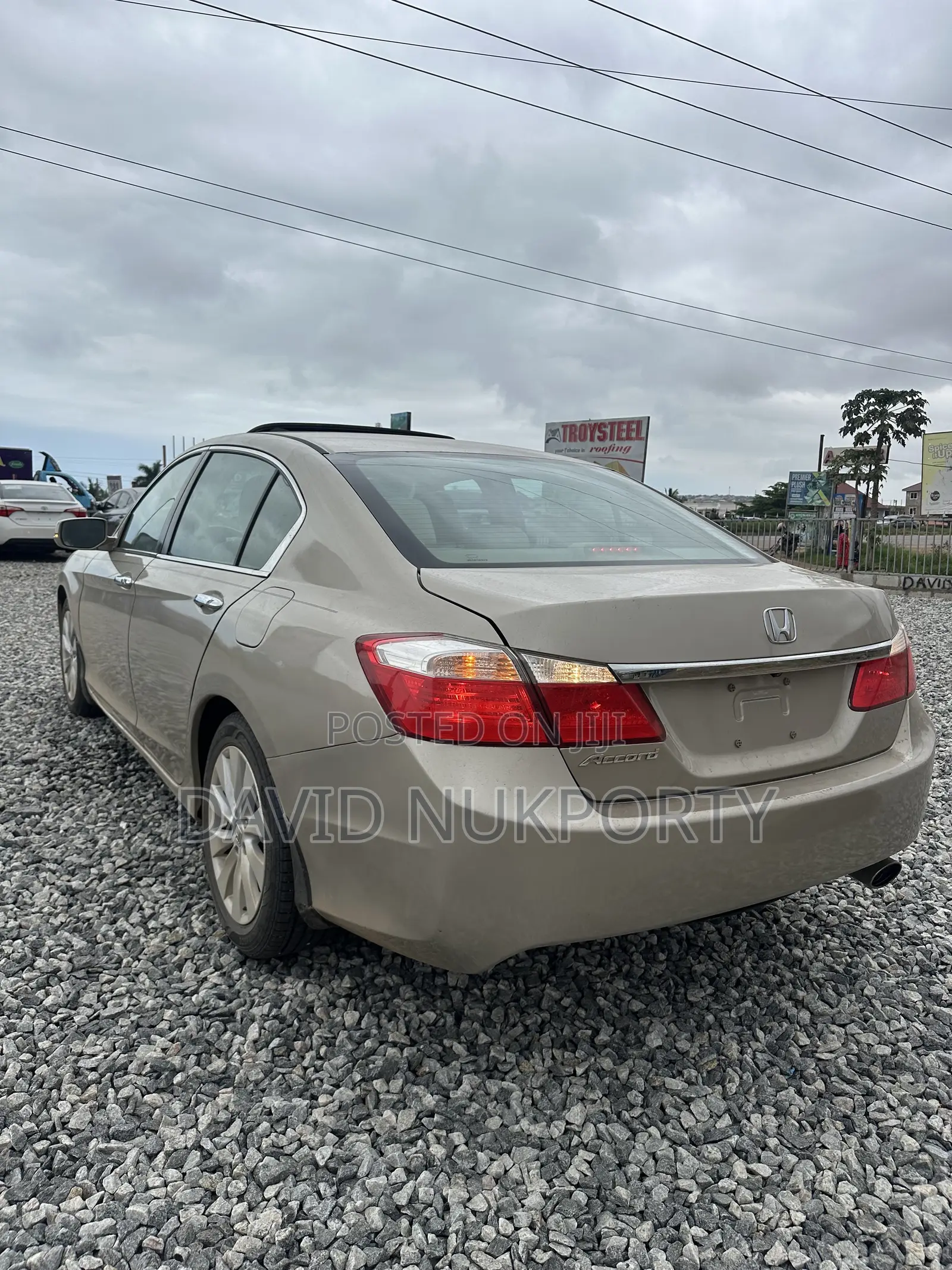 Honda Accord 2015 Gold