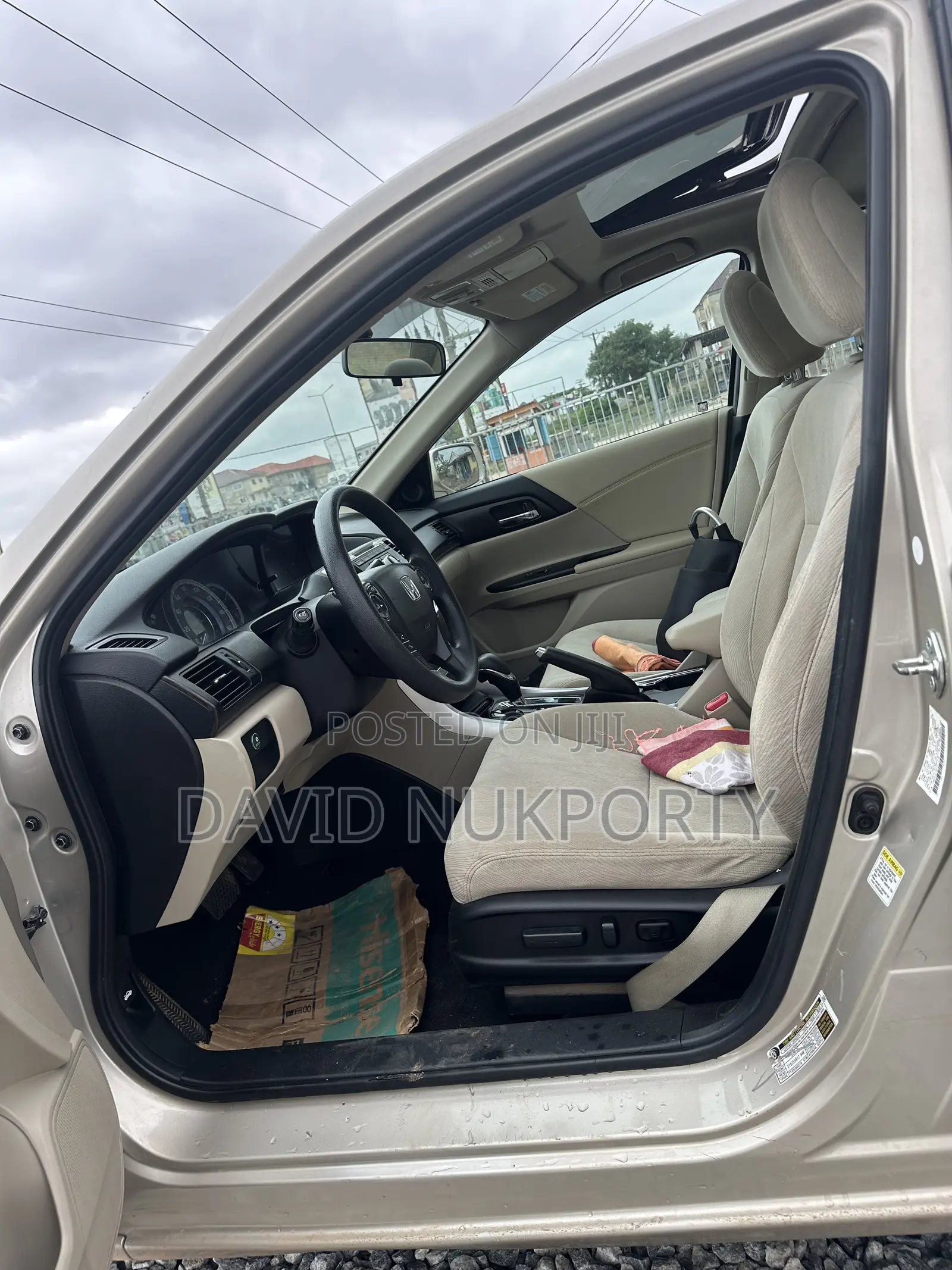 Honda Accord 2015 Gold