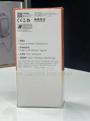 New Tecno Spark 40 Pro 128 GB Black