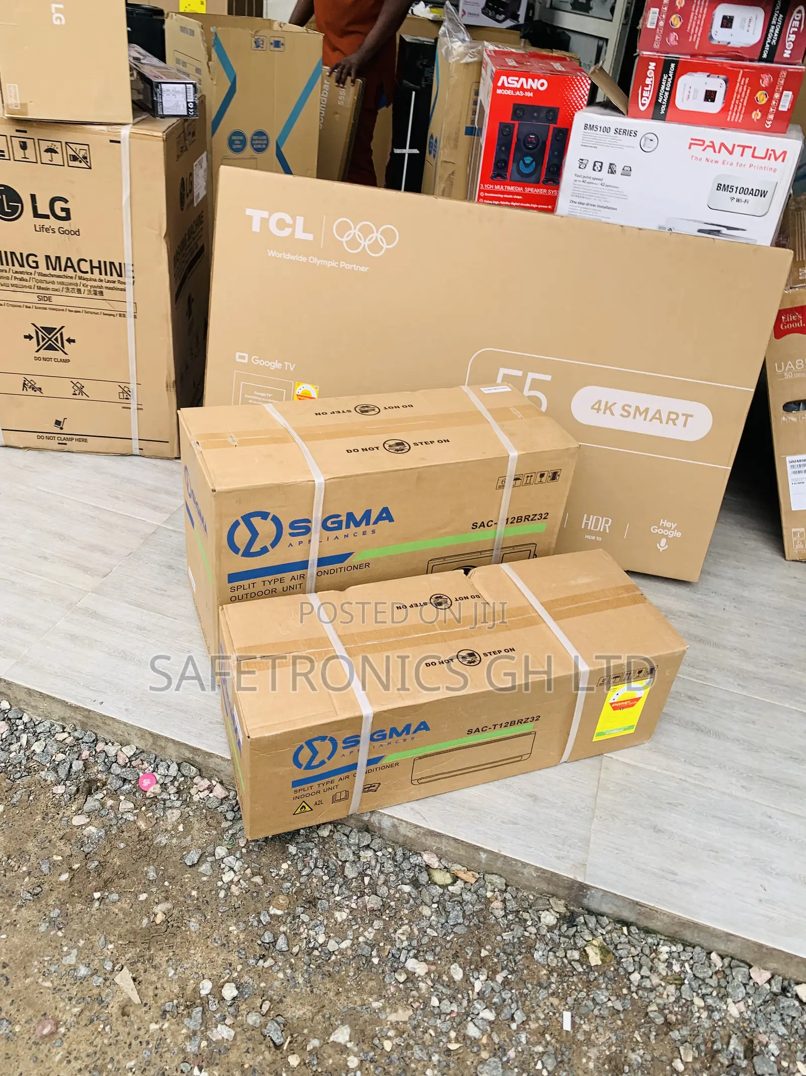 Secure Best Air Conditioner Sigma 2.5hp R410 Breeze-Hy24sb