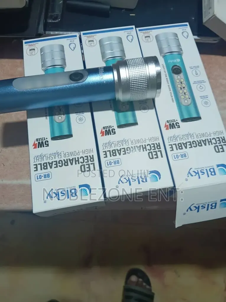 Rechargeable Touch Light