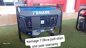Heavy-Duty Kemage 8000w Petrol Generator 7.0kva
