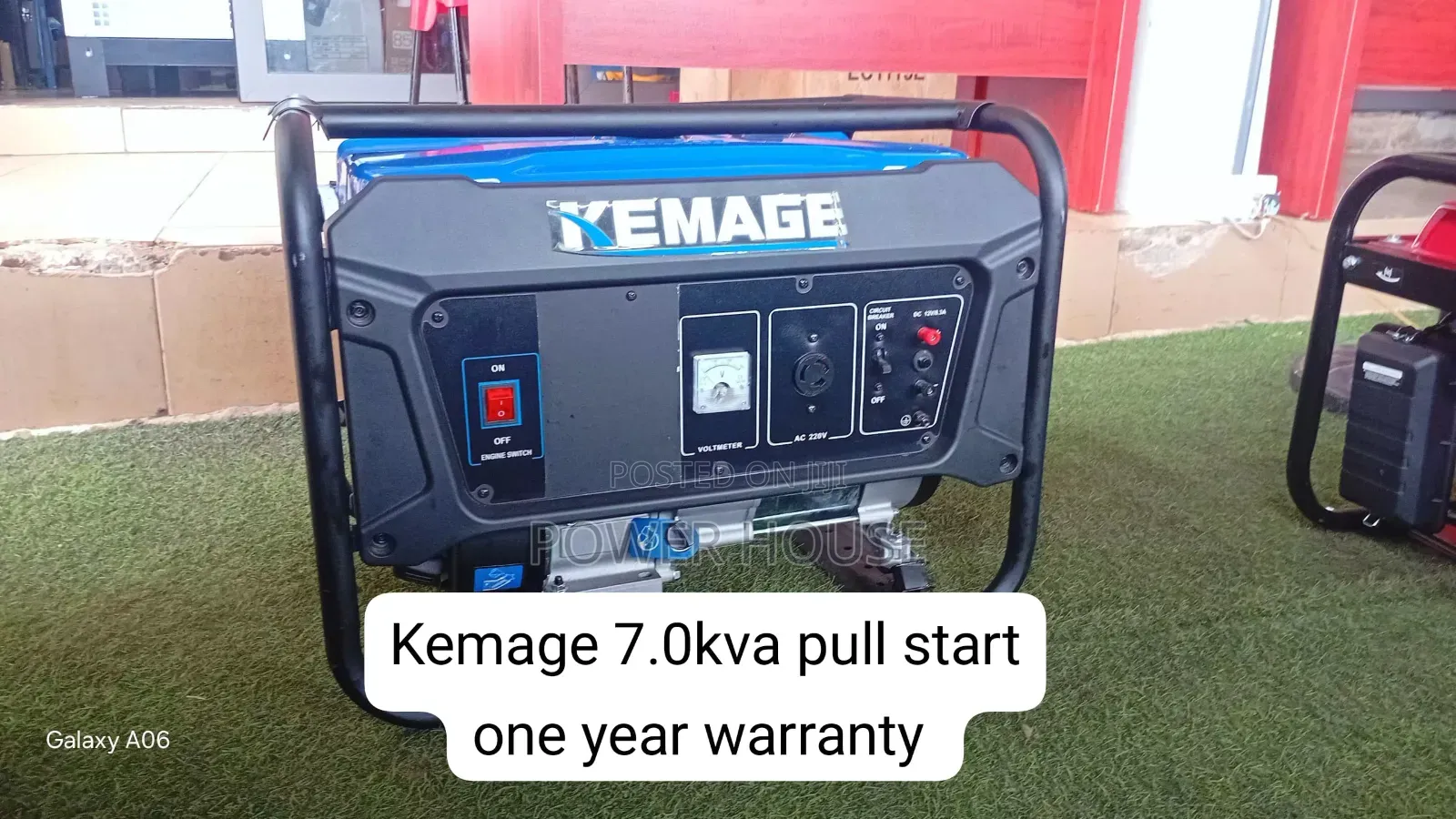 Heavy-Duty Kemage 8000w Petrol Generator 7.0kva