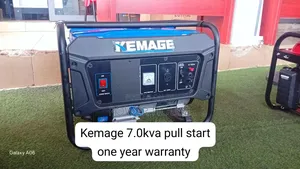 Heavy-Duty Kemage 8000w Petrol Generator 7.0kva
