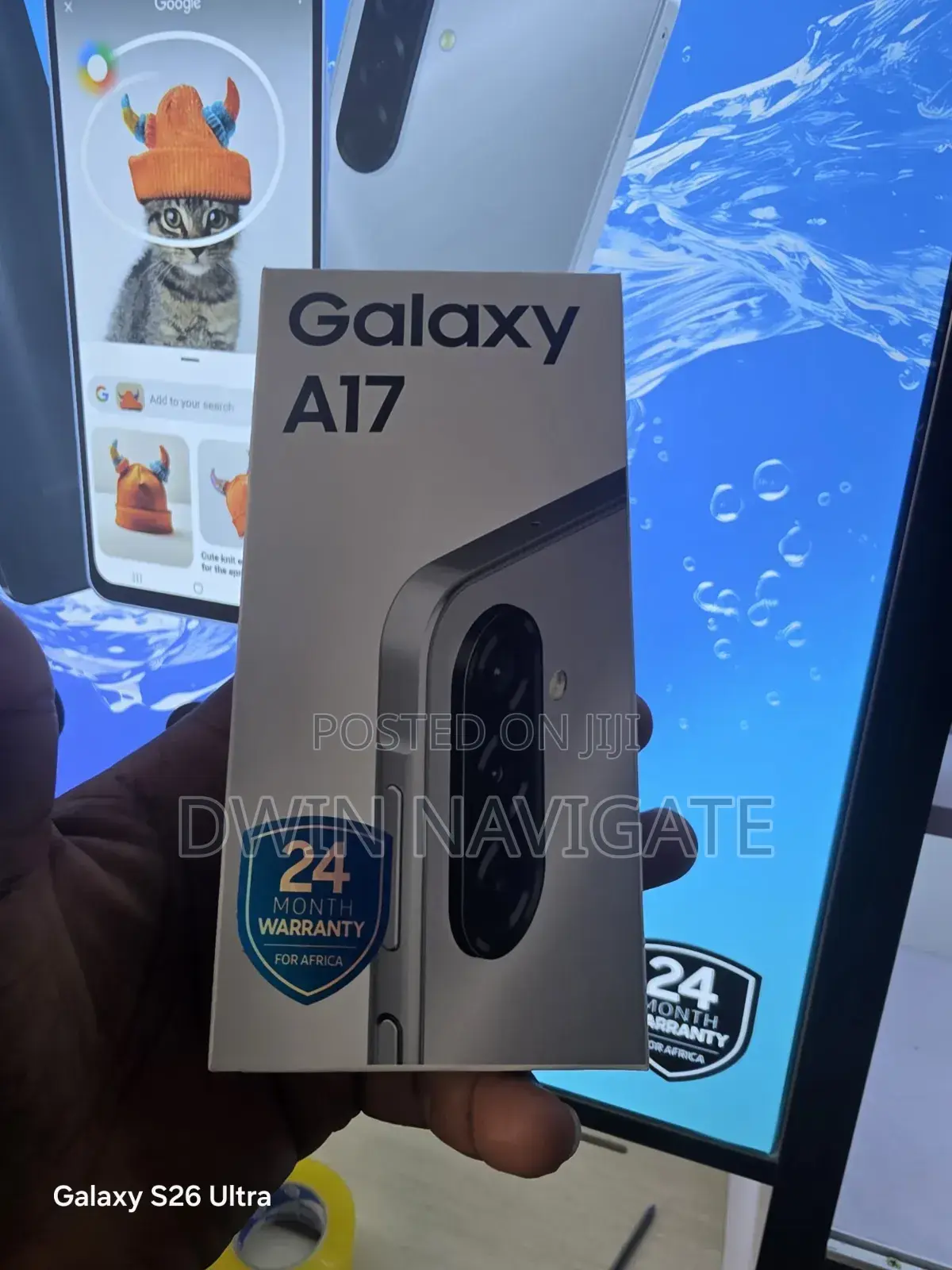 New Samsung Galaxy A17 128 GB Gray
