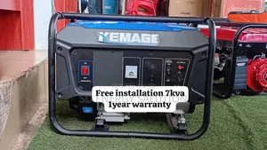 Kemage 7kva Petrol Generator–Hevy Duty Generator for Everyday Use 7kva