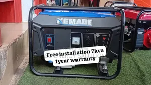 Kemage 7kva Petrol Generator–Hevy Duty Generator for Everyday Use 7kva
