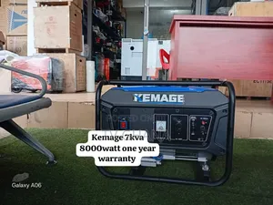 Kemage 7kva Petrol Generator – Quality You Can Trust 7kva