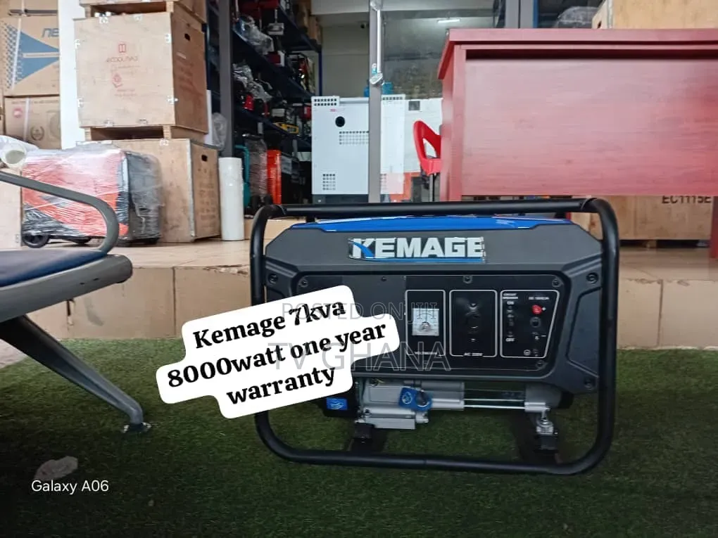Kemage 7kva Petrol Generator – Quality You Can Trust 7kva