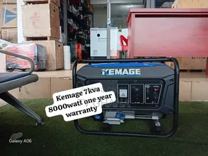 Kemage 7kva Petrol Generator – Quality You Can Trust 7kva