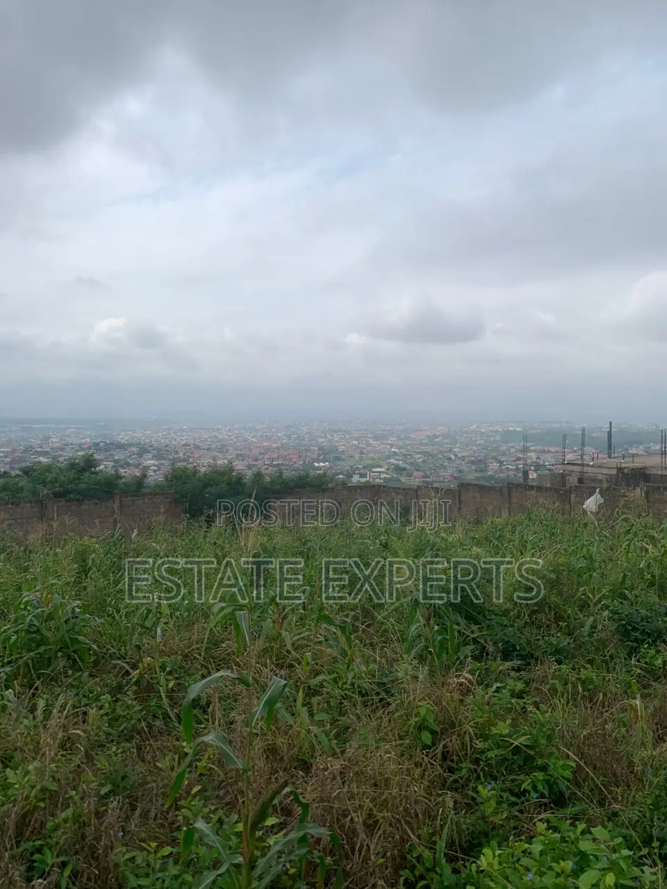 A Registered Land With Land Title Certificate Located in Oyibi