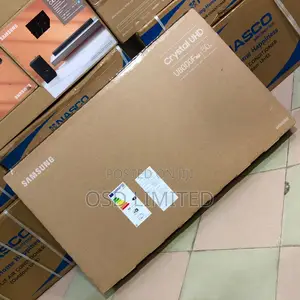 Ultimate Connectivity: Samsung 50" Crystal Uhd U8000f Smart Tv