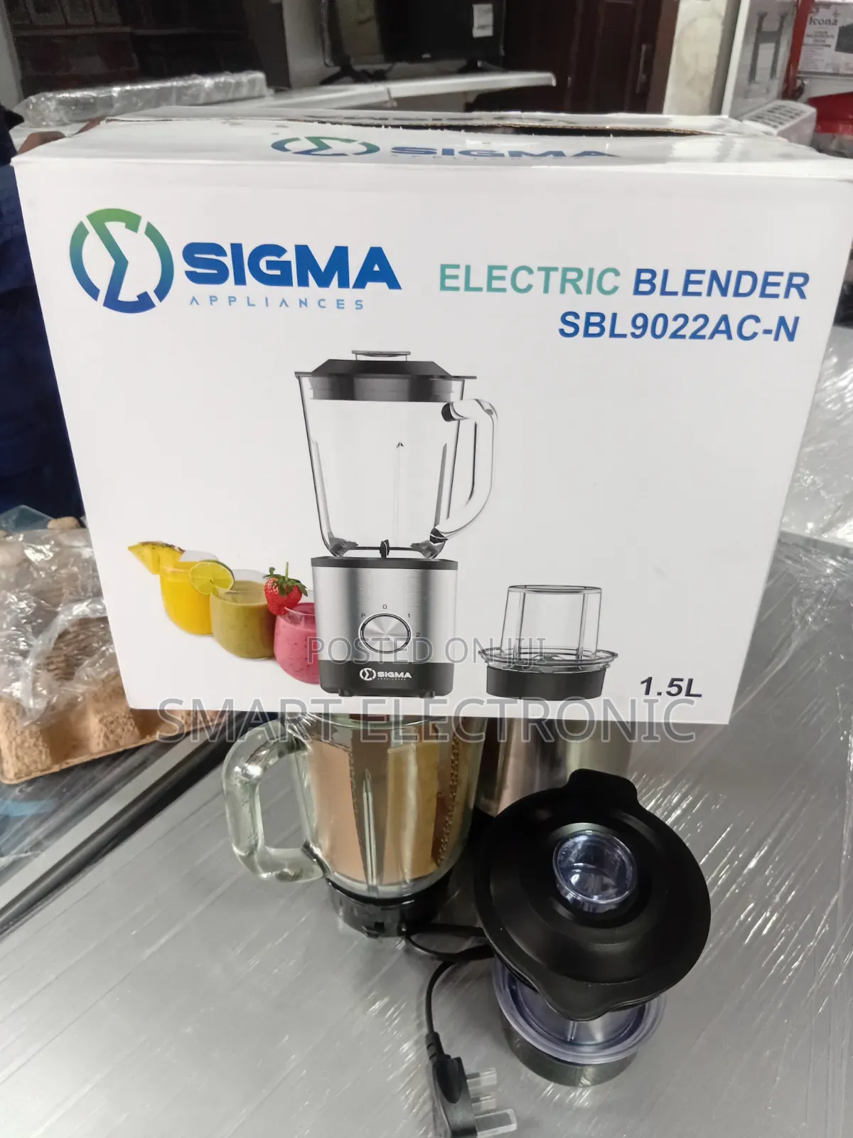 Sigma 1.5l Blender – Perfect Choice for Smooth Drinks