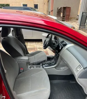 Toyota Corolla 2010 Red