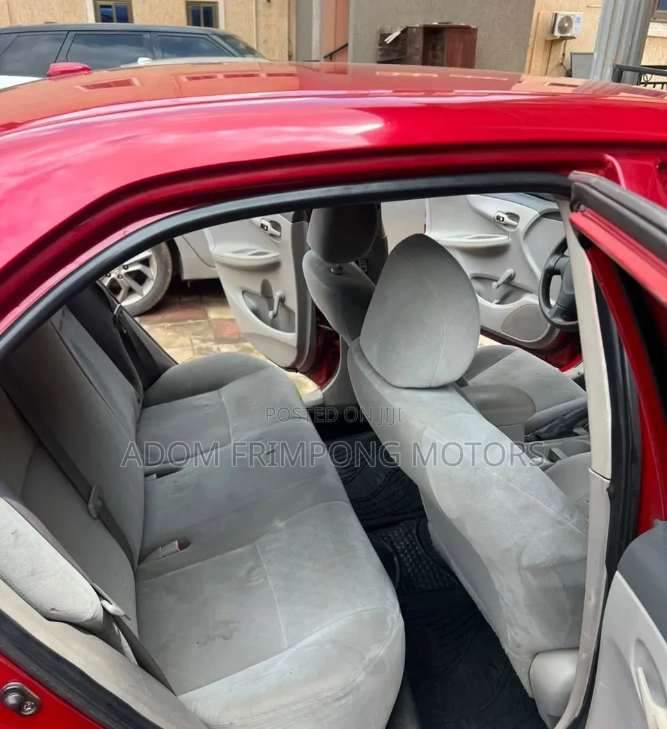 Toyota Corolla 2010 Red