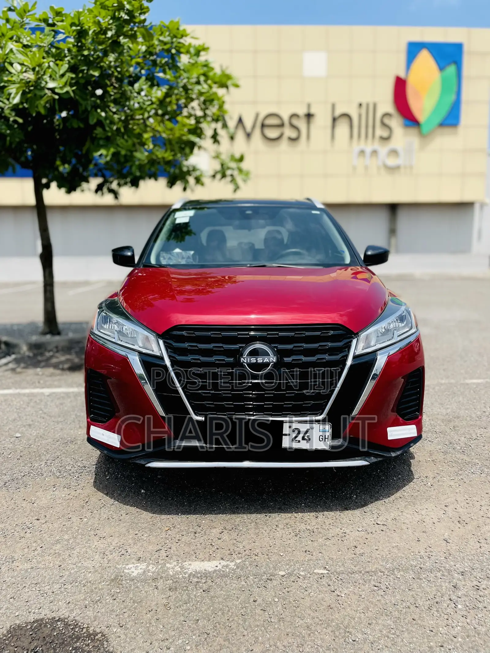 Nissan Kicks SV 2023 Red