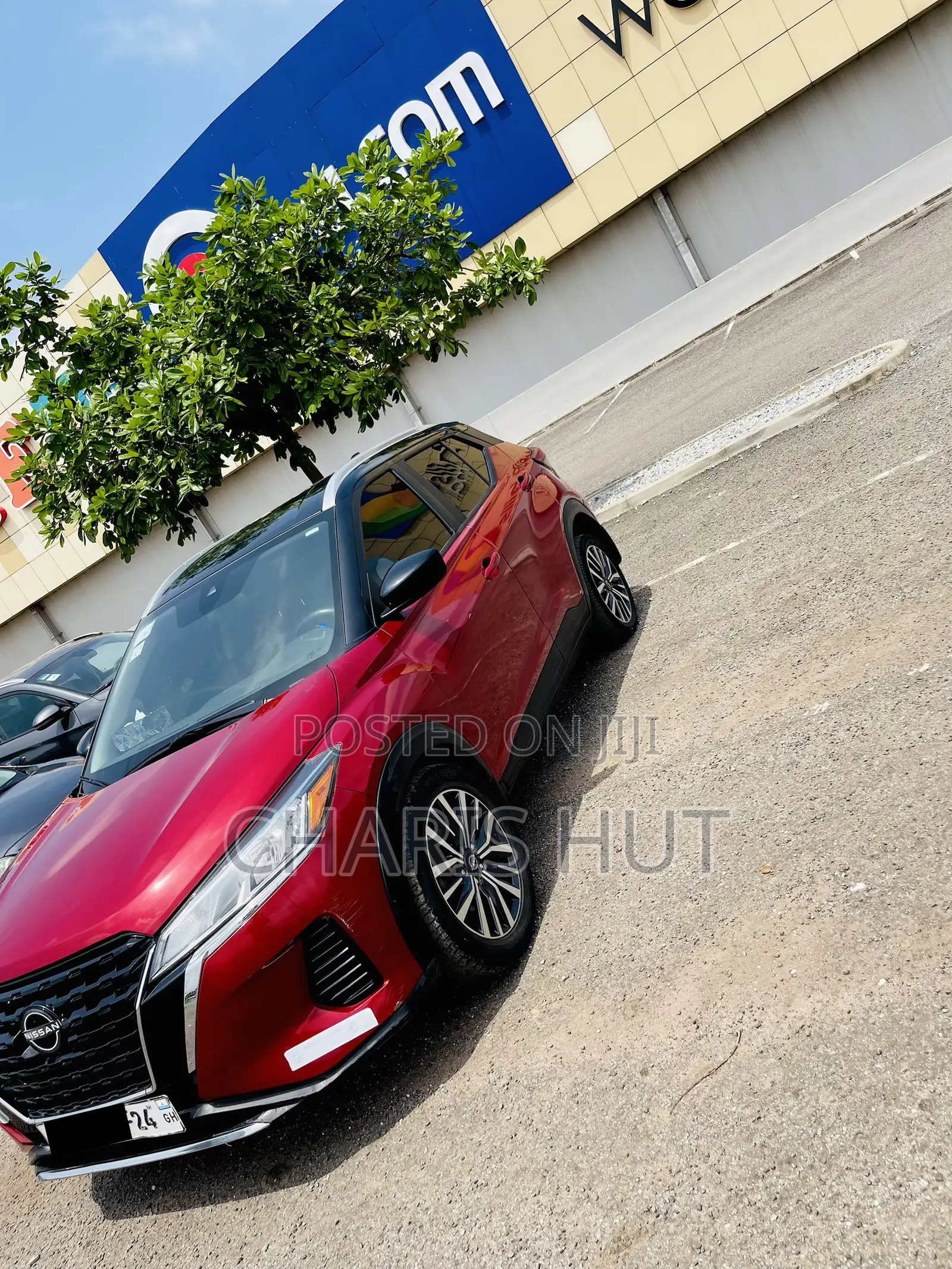 Nissan Kicks SV 2023 Red
