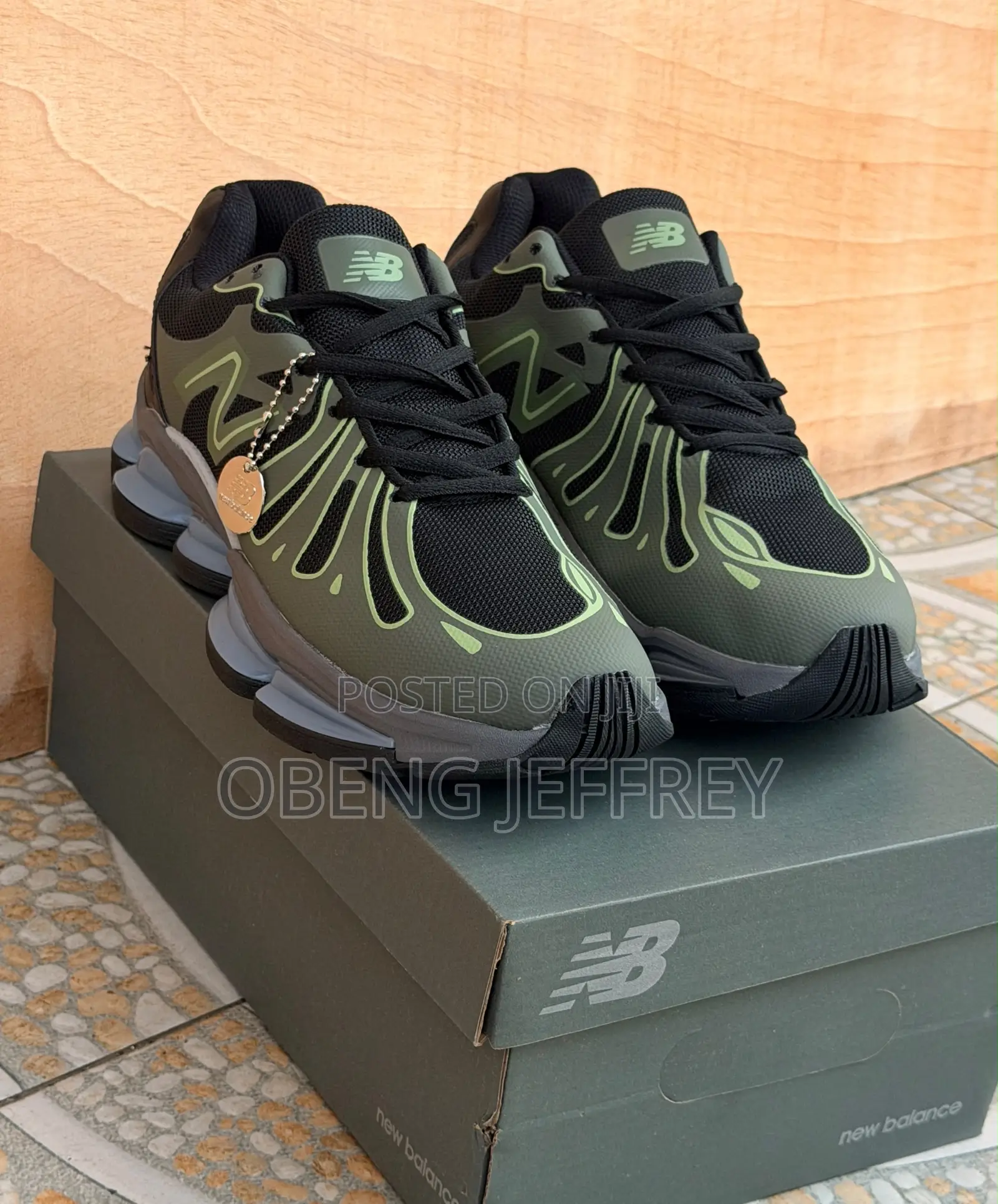 Original New Balance Abzorb 1890 Utility Green